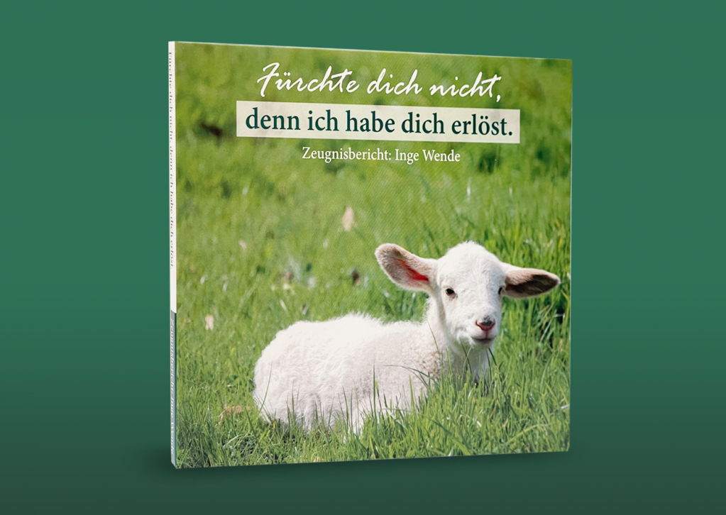 CD-Cover mit Lamm